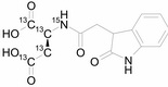 2-OXINDOLE-3-ACETYL-L-GLUTAMIC ACID (CN-oxIAAsp)