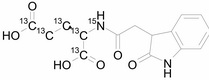 2-OXINDOLE-3-ACETYL-L-GLUTAMIC ACID (CN-IAGlu)